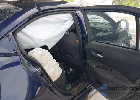 2021 Toyota Corolla Se from USA, damaged, VIN 5YFS4MCE7MP076788